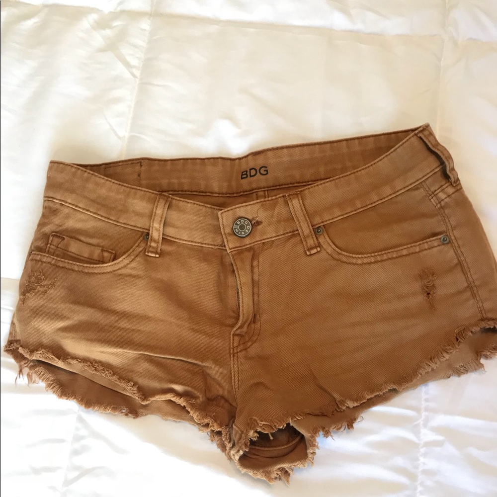 BDG low rise dolphin shorts